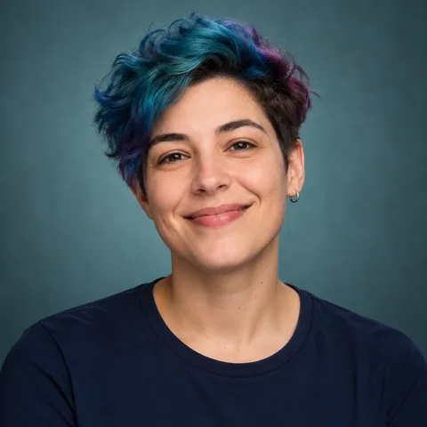 Retrato ilustrativo da voz IA Zozo